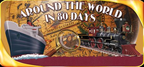 Front Cover for Around the World in Eighty Days: Phileas Fogg (Windows) (Steam release)
