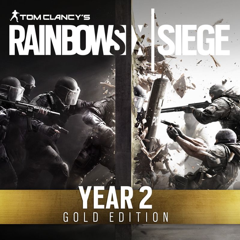 Front Cover for Tom Clancy's Rainbow Six: Siege - Year 2 Gold Edition (PlayStation 4) (download release)