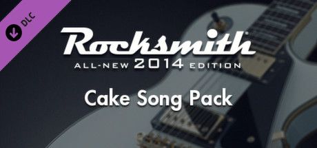 Front Cover for Rocksmith: All-new 2014 Edition - Cake Song Pack (Macintosh and Windows) (Steam release)
