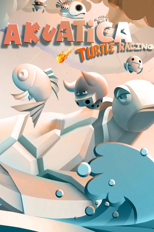 Front Cover for Akuatica (Xbox One) (download release)