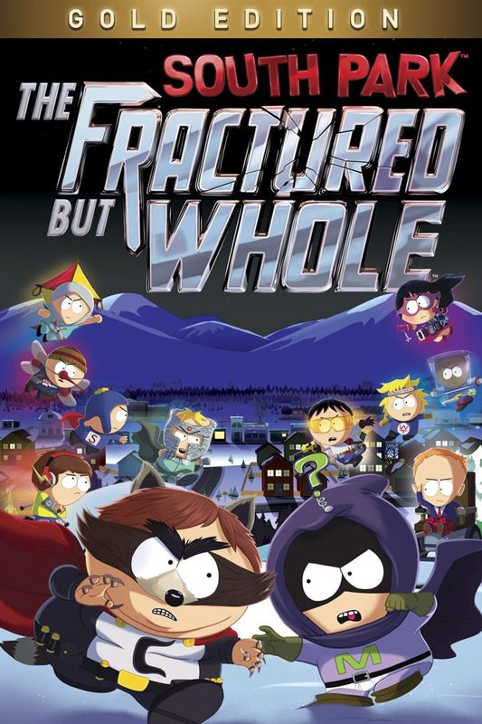 Front Cover for South Park: The Fractured But Whole - Gold Edition (Xbox One) (download release)
