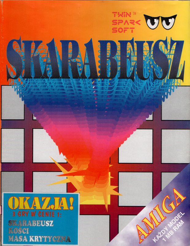 Front Cover for Skarabeusz (Amiga)
