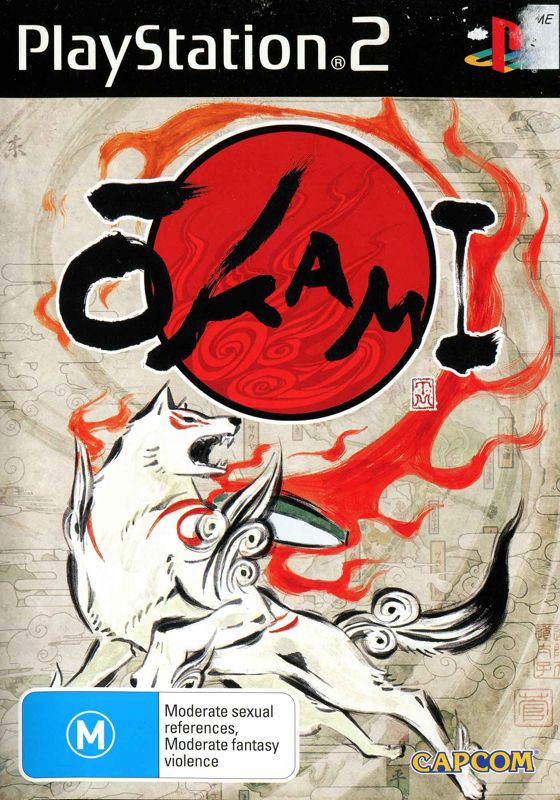 Front Cover for Ōkami (PlayStation 2)