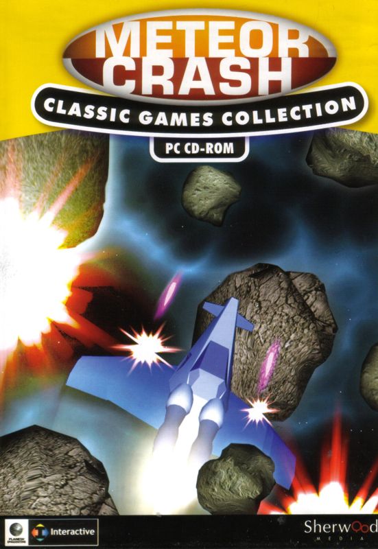 Front Cover for Meteor Crash (Windows)