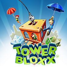 Front Cover for Tower Bloxx (BlackBerry and J2ME)