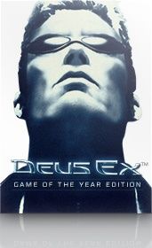 Front Cover for Deus Ex: Game of the Year Edition (Windows) (GOG.com release): 1st version