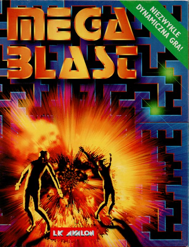 Front Cover for Mega Blast (Amiga)