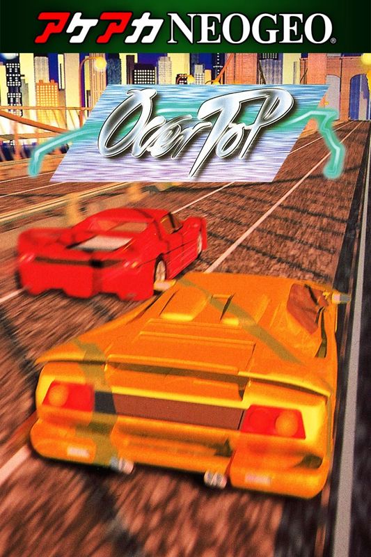 Front Cover for Over Top (Xbox One) (download release)