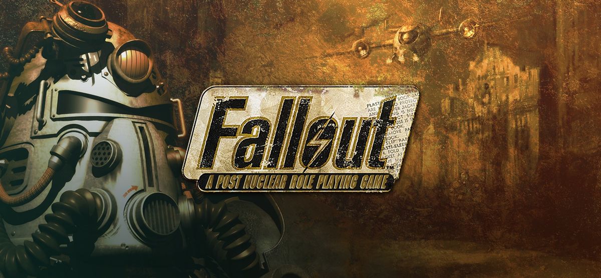 Front Cover for Fallout (Windows) (GOG release): Widescreen version