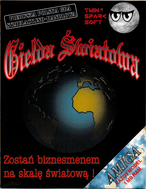 Front Cover for Giełda Światowa (Amiga)