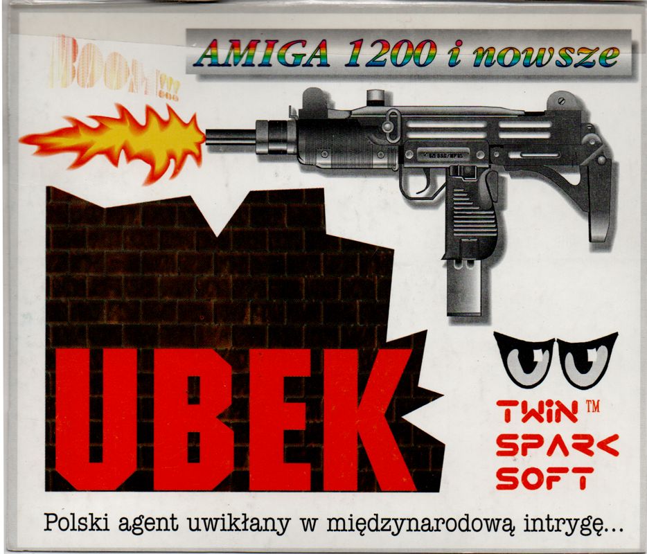 Other for Ubek (Amiga): Cardboard - Front
