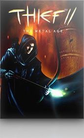 Front Cover for Thief II: The Metal Age (Windows) (GOG.com release)