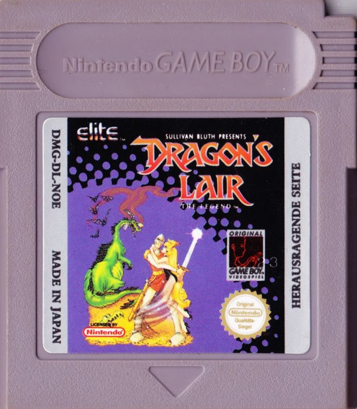 Media for Dragon's Lair: The Legend (Game Boy)