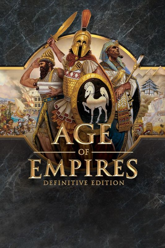 Front Cover for Age of Empires: Definitive Edition (Windows Apps) (download release): 1st version