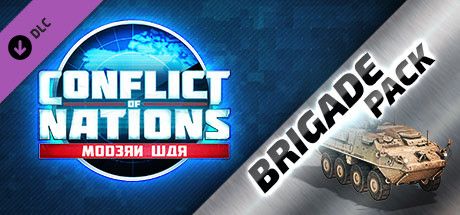 Front Cover for Conflict of Nations: Modern War - Brigade Pack (Macintosh and Windows) (Steam release)