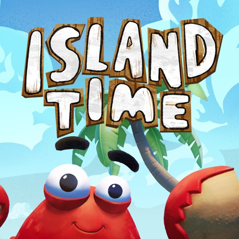 Front Cover for Island Time VR (PlayStation 4) (download release)
