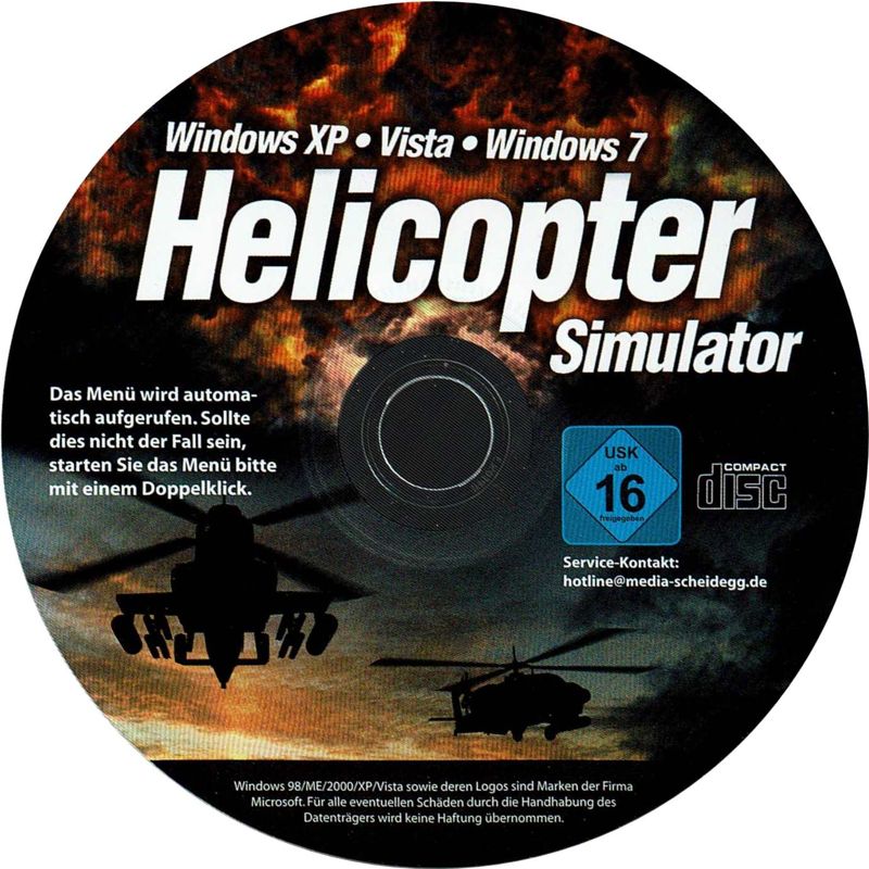 Media for Helicopter Strike Force (Windows) (re-release)