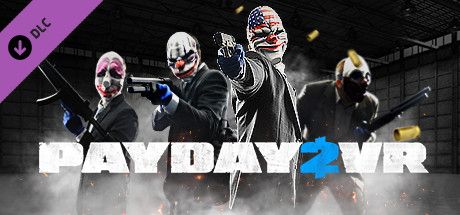 Front Cover for Payday 2 VR (Windows) (Steam release)