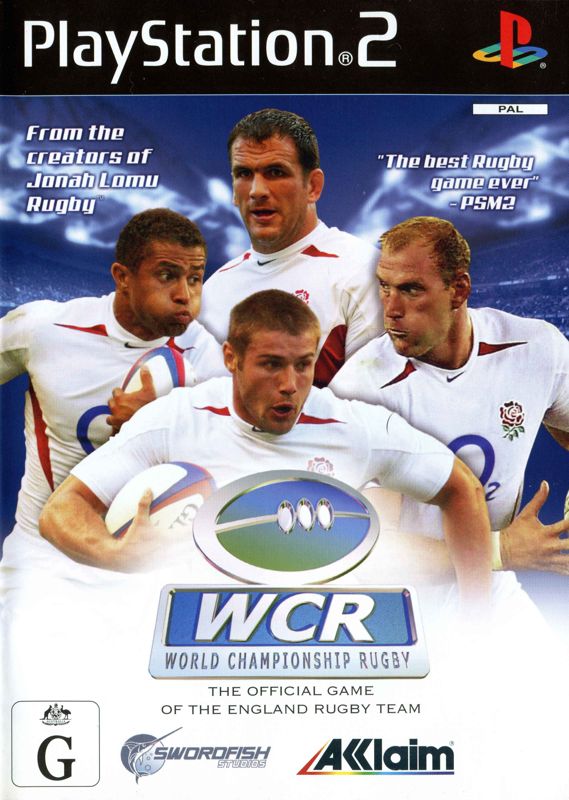 Front Cover for WCR: World Championship Rugby (PlayStation 2)