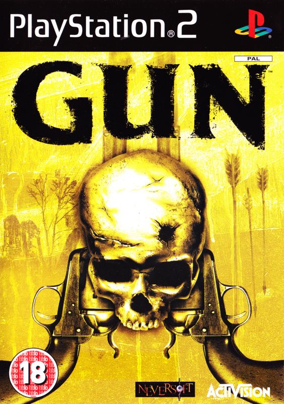 Front Cover for Gun (PlayStation 2)