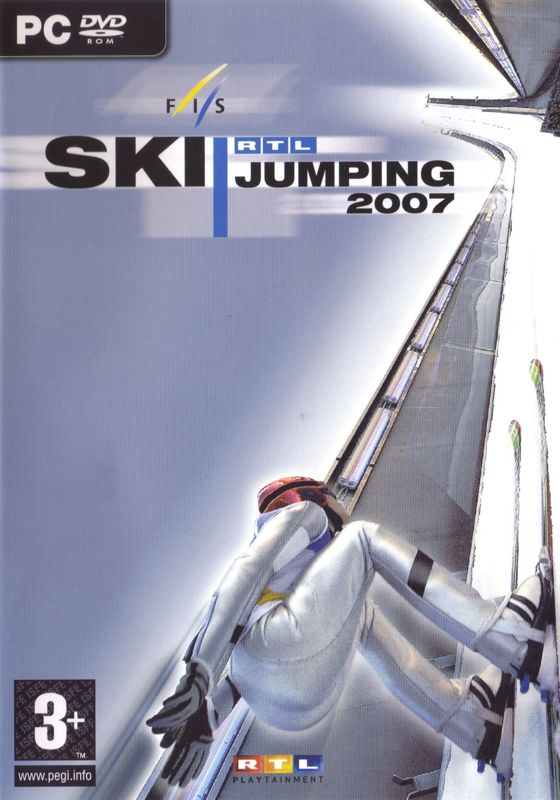 Front Cover for RTL Ski Jumping 2007 (Windows)