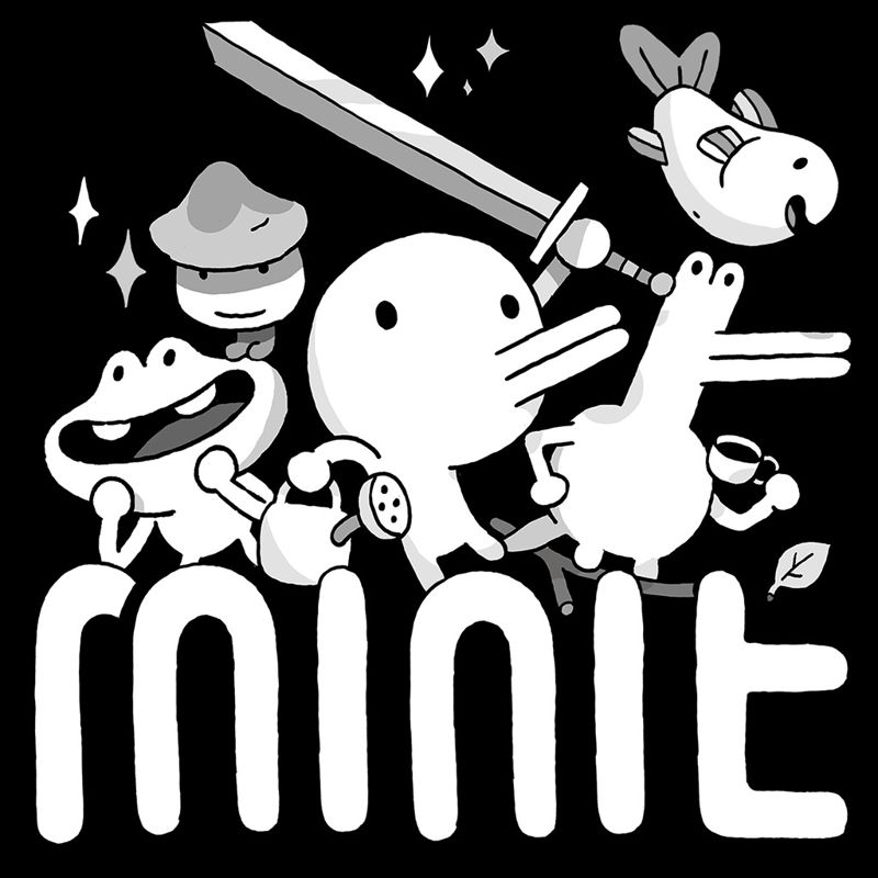 Front Cover for Minit (PlayStation 4) (download release)