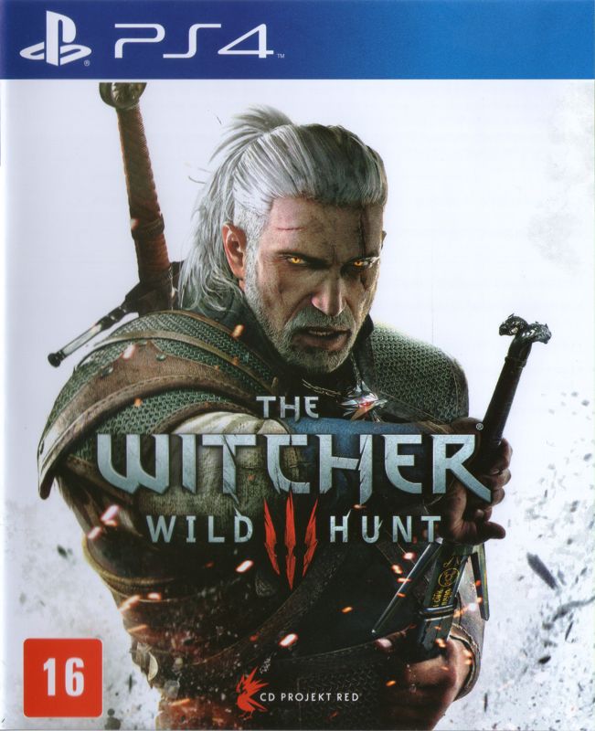 The Witcher 3: Wild Hunt cover or packaging material - MobyGames