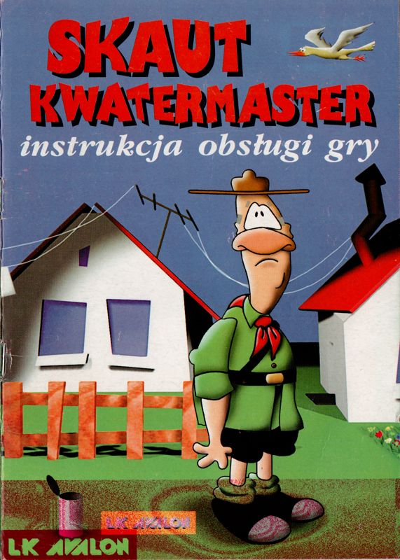 Manual for Skaut Kwatermaster (Amiga): Front