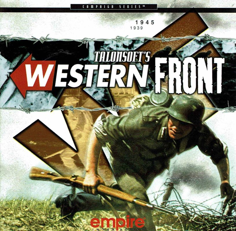 Other for TalonSoft's West Front (Windows): Jewel Case - Front