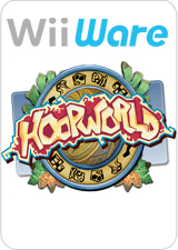 Front Cover for HoopWorld (Wii)
