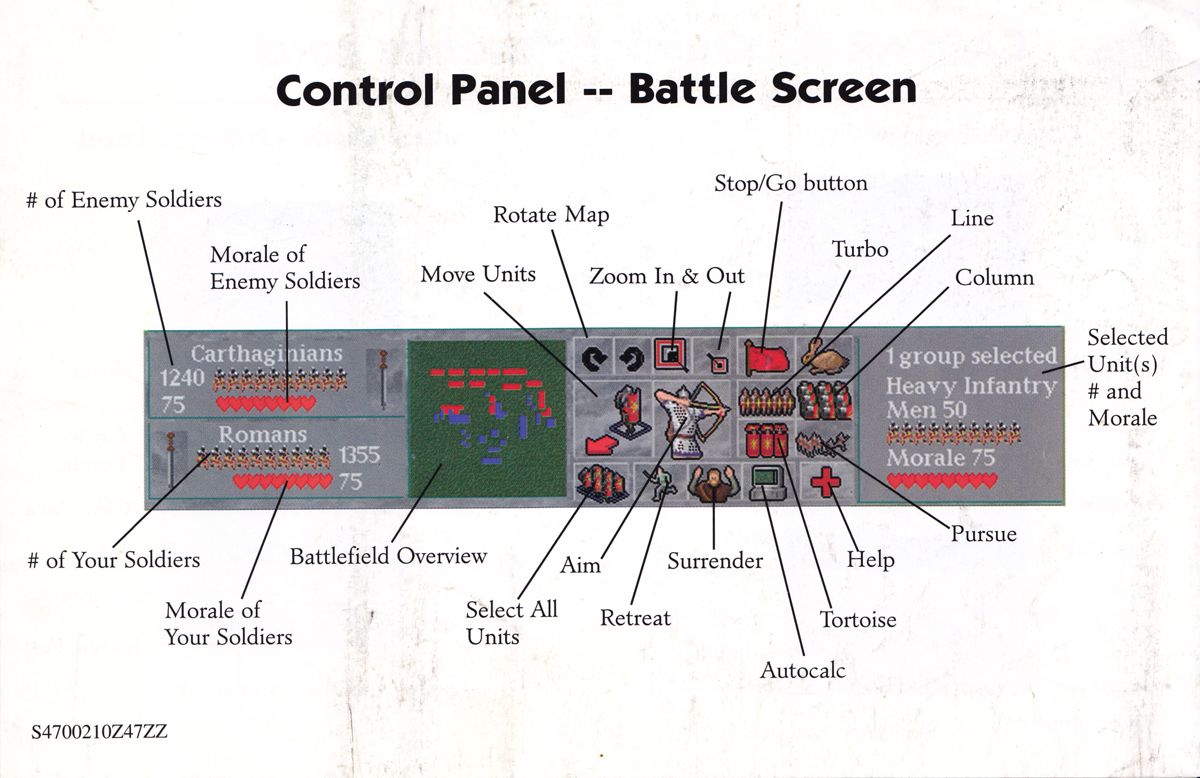 Reference Card for Caesar II (DOS and Windows) (Alternate release): Back