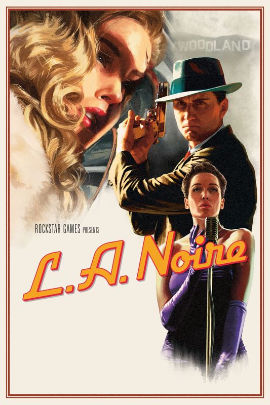 Front Cover for L.A. Noire: The Complete Edition (Xbox One) (download release)