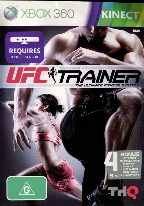 Front Cover for UFC: Personal Trainer (Xbox 360)