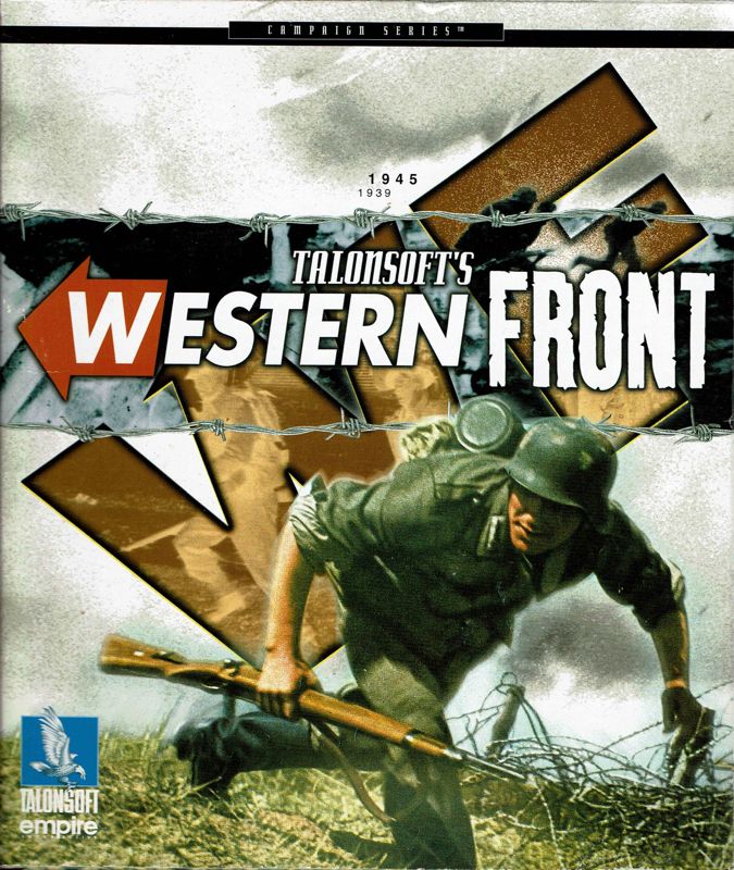Front Cover for TalonSoft's West Front (Windows)