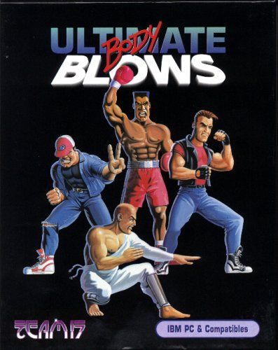 Front Cover for Ultimate Body Blows (DOS)