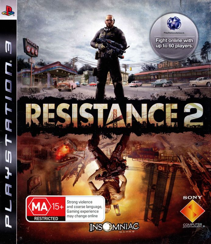 Resistance 2 cover or packaging material - MobyGames