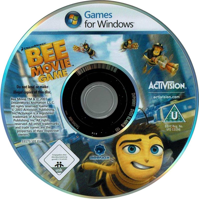 Media for Bee Movie Game (Windows)