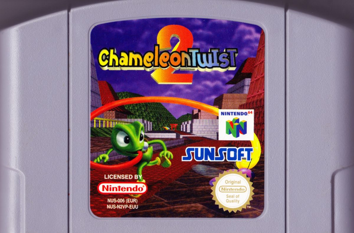 Chameleon Twist 2 Cover Or Packaging Material Mobygames