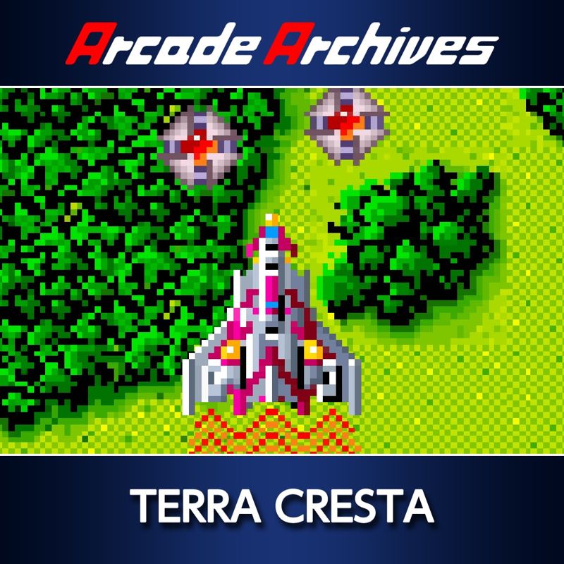 Front Cover for Terra Cresta (PlayStation 4) (download release)
