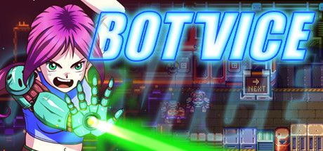 Front Cover for Bot Vice (Linux and Macintosh and Windows) (Steam release): 3rd version