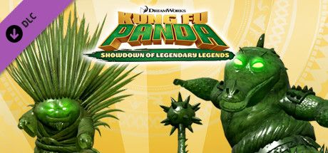 Front Cover for Kung Fu Panda: Showdown of Legendary Legends - Jombie Porcupine and Jombie Master Croc (Windows) (Steam release)