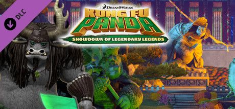 Kung Fu Panda: Showdown of Legendary Legends - Kai and Master's Garden ...