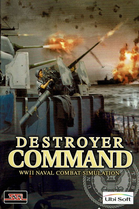 Manual for Destroyer Command (Windows): Front