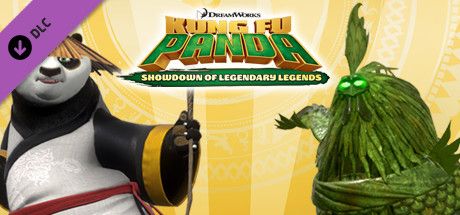 Front Cover for Kung Fu Panda: Showdown of Legendary Legends - Warrior Po and Jombie Master Chicken (Windows) (Steam release)