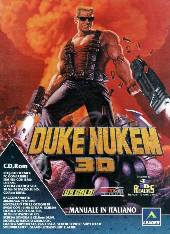 Front Cover for Duke Nukem 3D (DOS)