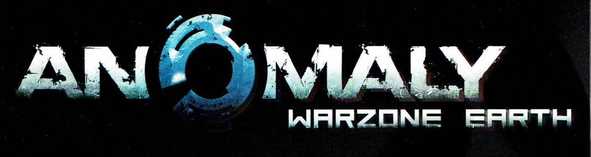 Extras for Anomaly: Warzone Earth (Windows) (Retail release with Steam-based installer): Sticker