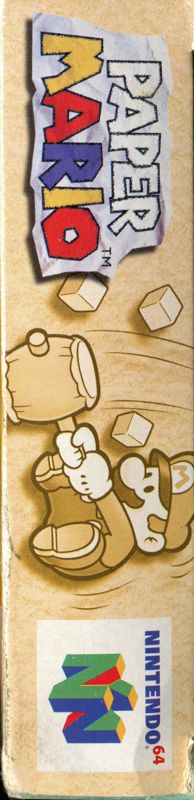 Spine/Sides for Paper Mario (Nintendo 64): Left