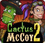 Front Cover for Cactus McCoy 2: The Ruins of Calavera (Browser)