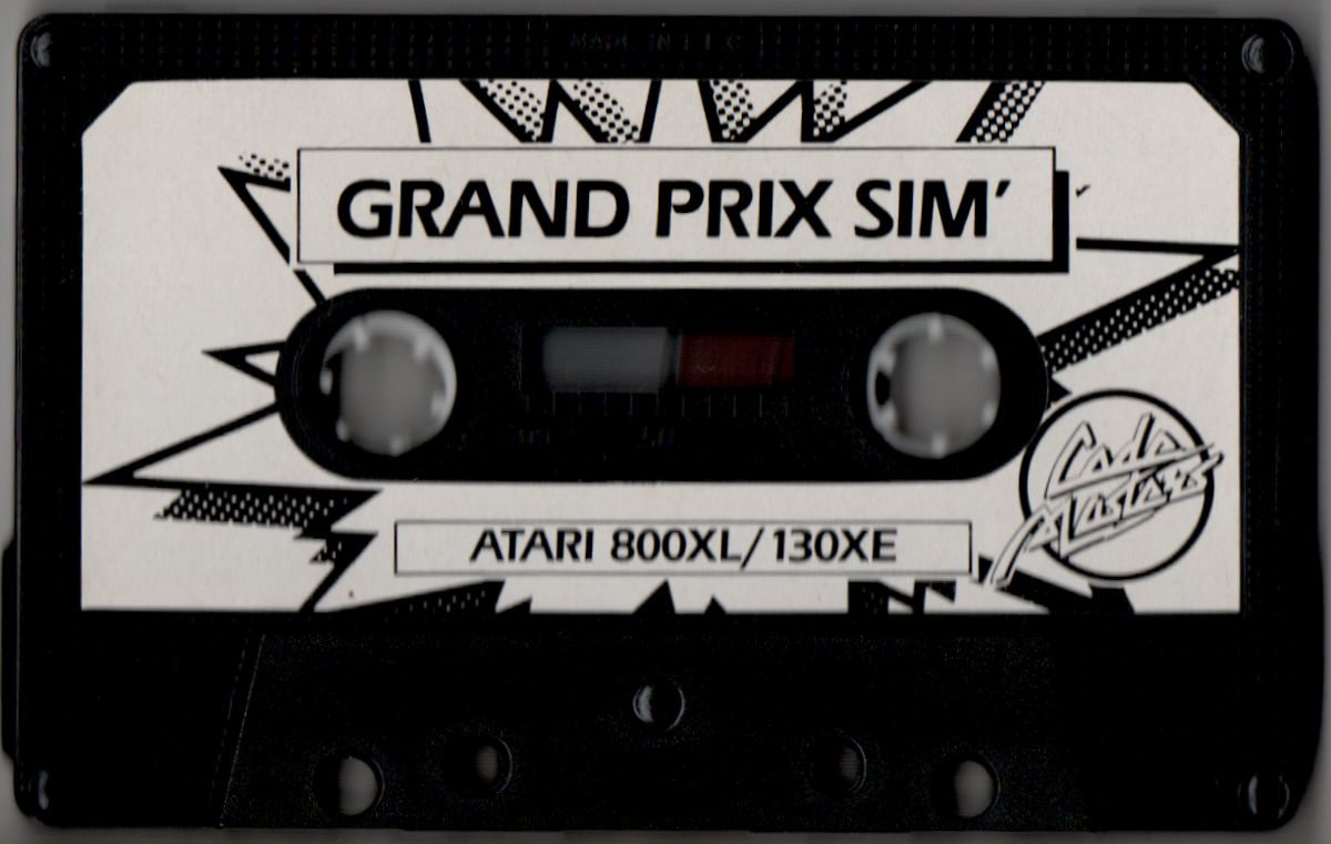 Media for Grand Prix Simulator (Atari 8-bit)