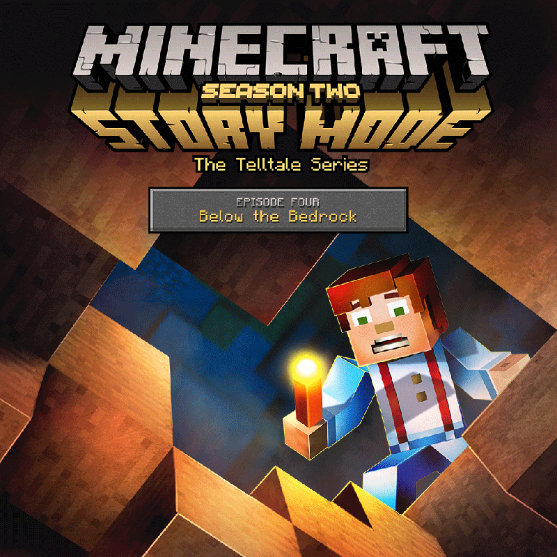 Go Below Bedrock in the New Story Mode Ep!